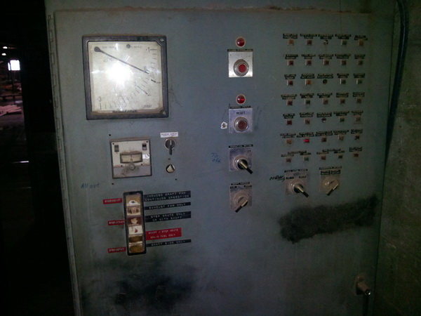 Biomass Boiler Control Panel